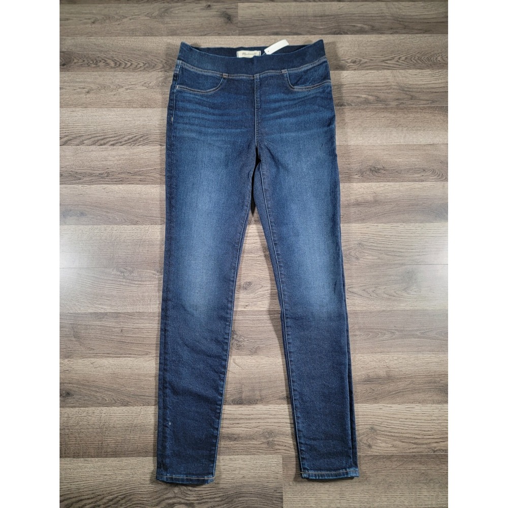 Madewell Tall Pull-On Skinny Jeans in Wisteria Wash Size 28 Stretch Jegging NWT